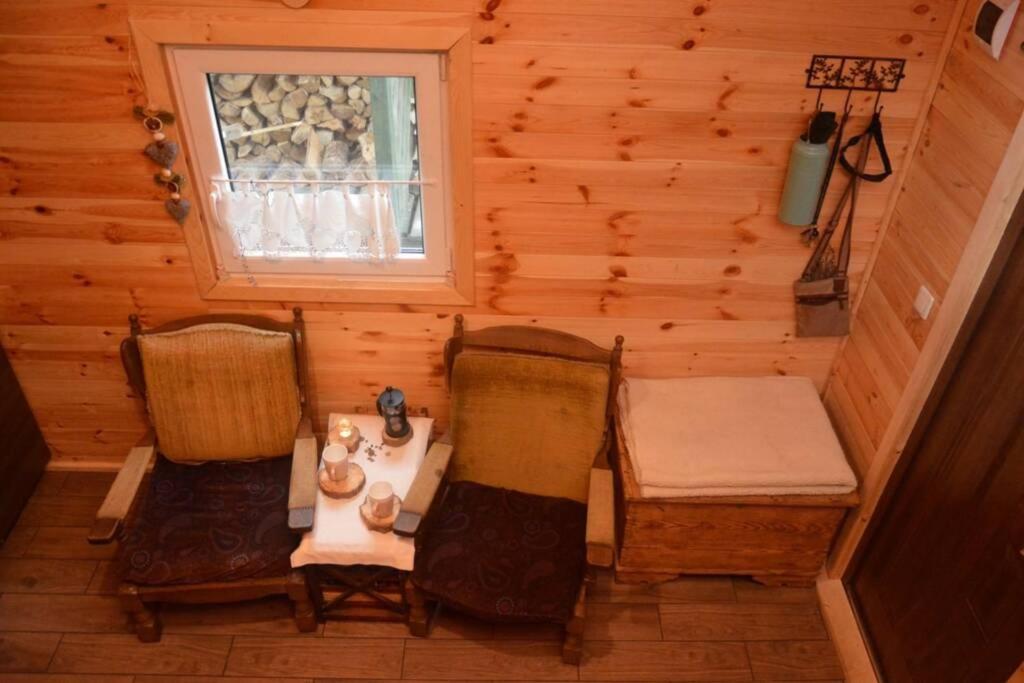 Hut In The Mid. Of Nowhere + Priv Pond+3 Ha Darzkowo Exterior foto